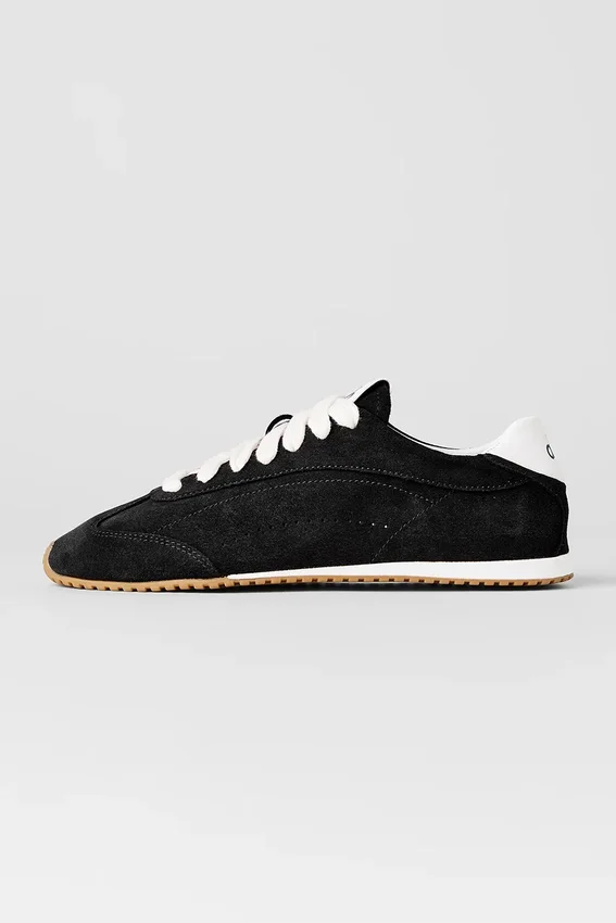 Alo Sunset Sneakers – svart