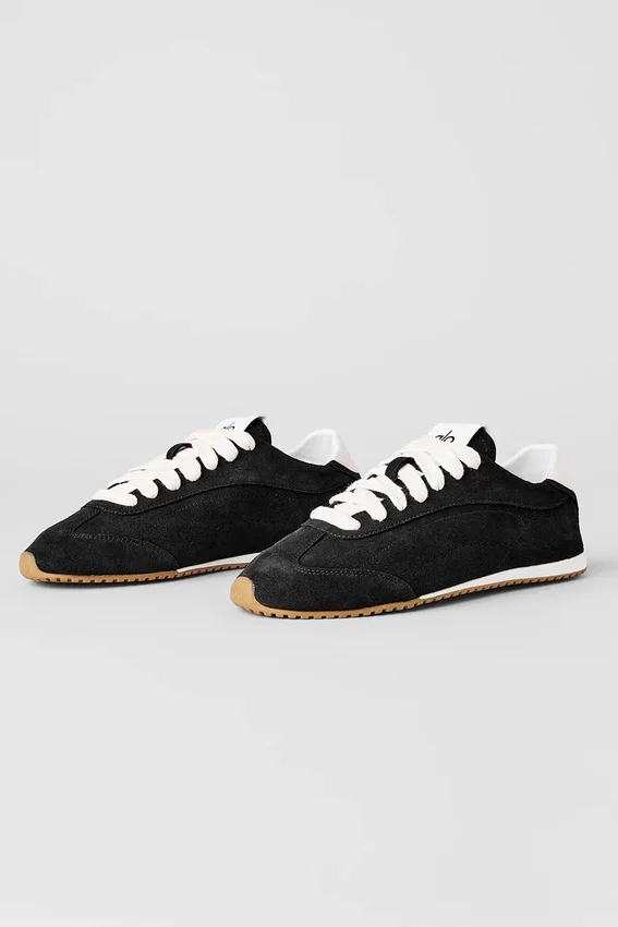 Alo Sunset Sneakers – svart