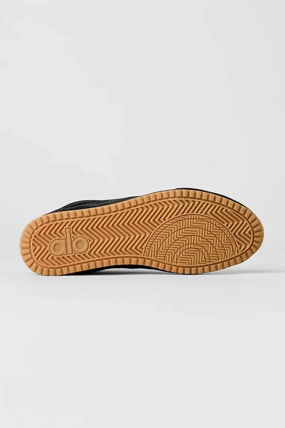 Alo Sunset Sneakers – svart