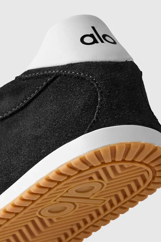 Alo Sunset Sneakers – svart