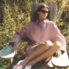 Alo Sunset Sneakers – vintage rosa