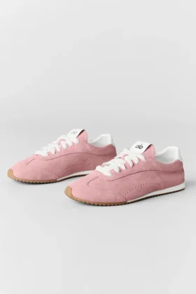 Alo Sunset Sneakers – vintage rosa