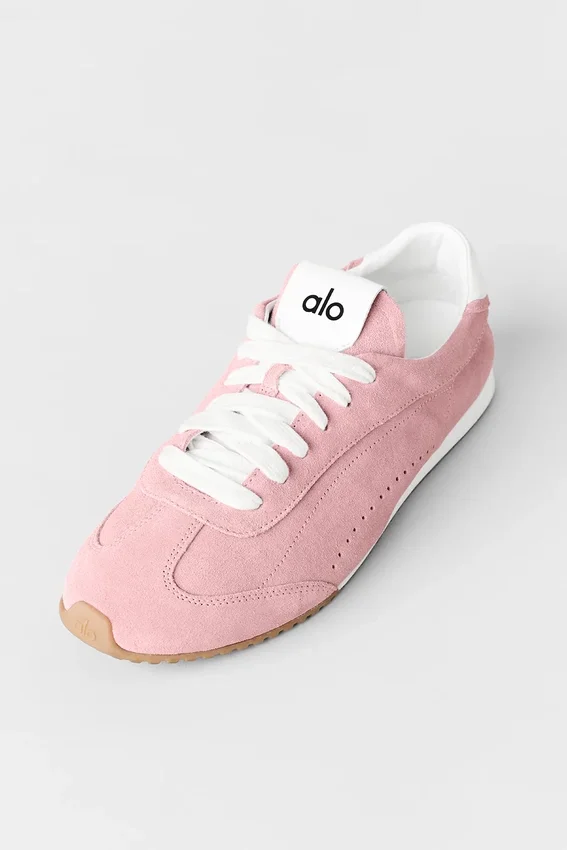 Alo Sunset Sneakers – vintage rosa