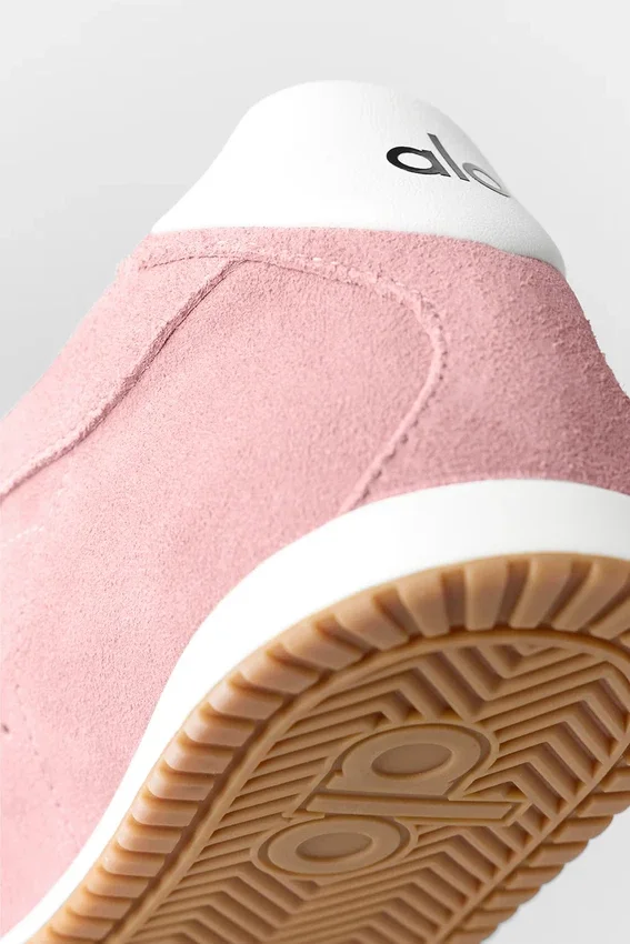 Alo Sunset Sneakers – vintage rosa