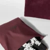 Alo Tranquility-handlenett – Bordeaux-semsket skinn