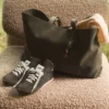 Alo Tranquility-handlenett – oliventrær-suede