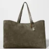 Alo Tranquility-handlenett – oliventrær-suede