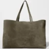 Alo Tranquility-handlenett – oliventrær-suede