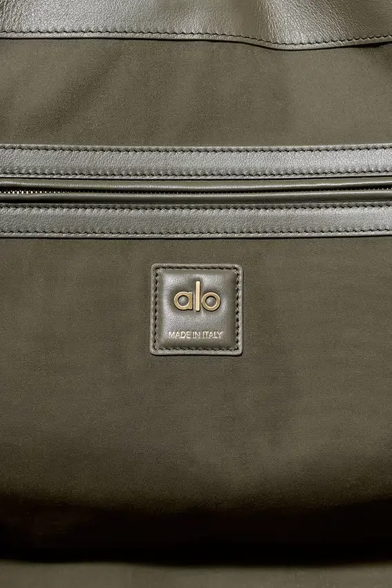 Alo Tranquility-handlenett – oliventrær-suede