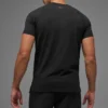 Alo Vapor Crewneck Shorts – Svart