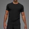 Alo Vapor Crewneck Shorts – Svart