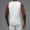 Alo Vapor Muscle Tank – hvit