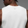 Alo Vapor Muscle Tank – hvit