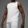 Alo Vapor Muscle Tank – hvit