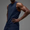 Alo Vapor Muscle Tank – Navy