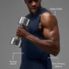 Alo Vapor Muscle Tank – Navy