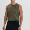 Alo Vapor Muscle Tank – Olive Tree
