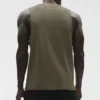 Alo Vapor Muscle Tank – Olive Tree