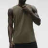 Alo Vapor Muscle Tank – Olive Tree