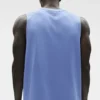Alo Vapor Muscle Tank – Provence Blue