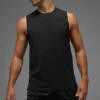 Alo Vapor Muscle Tank – svart