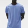 Alo Vapor T-skjorte med rund hals og korte ermer – Provence Blue