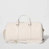 Alo Voyage Duffelbagger – benfarget skinn