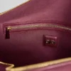 Alo Voyage Duffelbagger – Bordeaux-lær