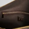 Alo Voyage Duffelbagger – Espresso-lær