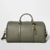 Alo Voyage Duffelbagger – Olive Tree-lær