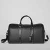 Alo Voyage Duffelbagger – svart skinn