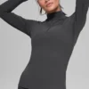 Alosoft 1/2 Zip Rapid Gensere – antrasitt