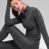 Alosoft 1/2 Zip Rapid Gensere – antrasitt