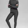 Airlift vintervarme High-Waist leggings – antrasitt