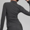 Alosoft 1/2 Zip Rapid Gensere – antrasitt