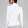 Alosoft 1/2 Zip Rapid Gensere – hvit