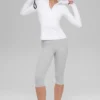 Alosoft 1/2 Zip Rapid Gensere – hvit