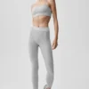 Alosoft Relay-BH – Athletic Heather Grey/White