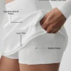 Alosoft Affection tennisskjørt – hvit