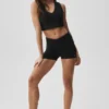 Alosoft Affection V-hals BH-tank – svart