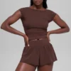 Alosoft Back for More T-skjorte – Brownstone
