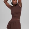 Alosoft Back for More T-skjorte – Brownstone