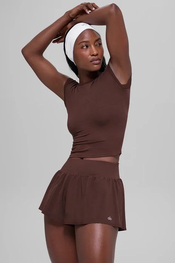 Alosoft Back for More T-skjorte – Brownstone
