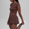 Alosoft Back for More T-skjorte – Brownstone