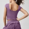 Alosoft Back for More T-skjorte – Plum Kiss