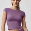 Alosoft Back for More T-skjorte – Plum Kiss