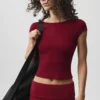 Alosoft Back for More T-skjorte – Summer Romance Red