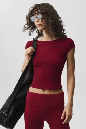 Alosoft Back for More T-skjorte – Summer Romance Red