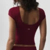 Alosoft Back for More T-skjorte – Summer Romance Red