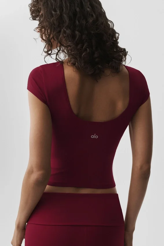 Alosoft Back for More T-skjorte – Summer Romance Red